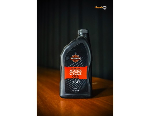 Harley Davidson SAE 60 Genuine Motorcycle Oil